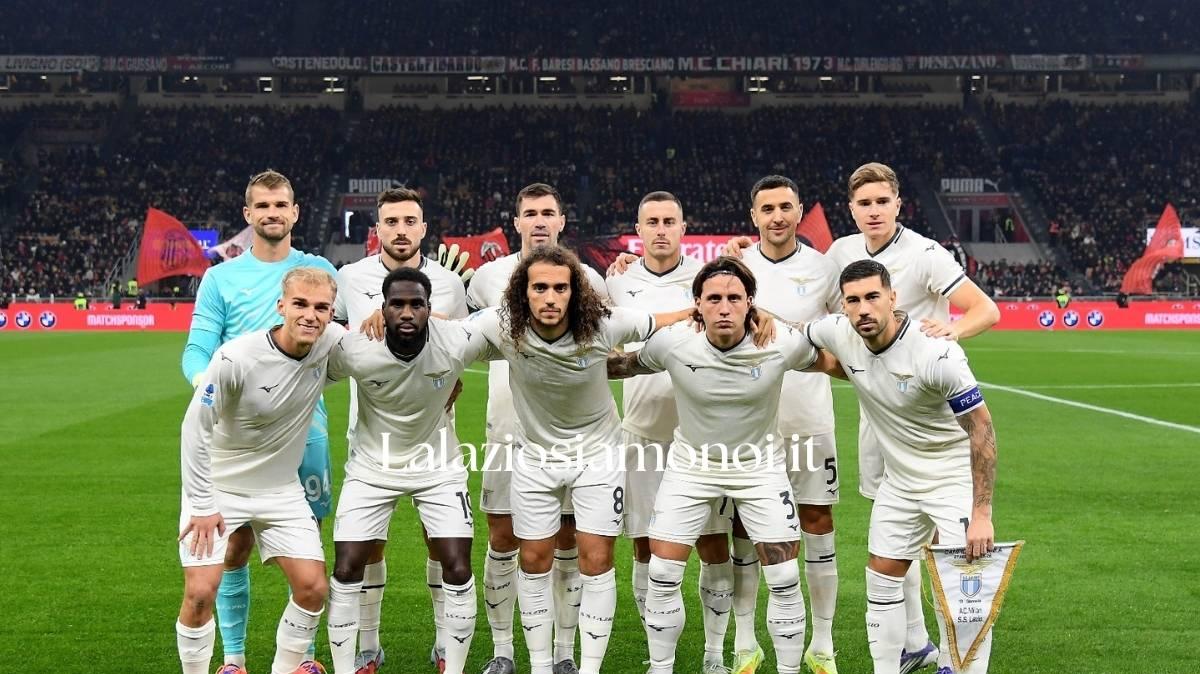 IL TABELLINO di Milan - Lazio 1-0 