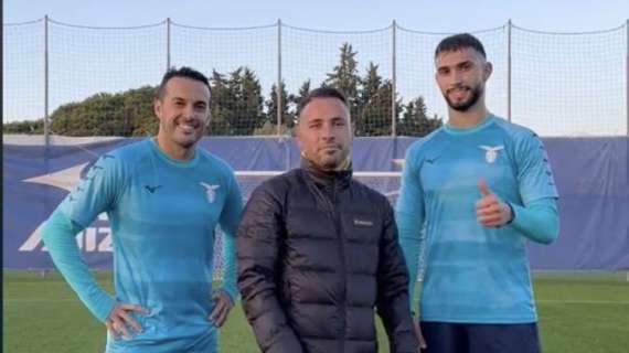 Lazio, Castellanos e Pedro si sfidano nella 'Crossbar Challenge' - VIDEO