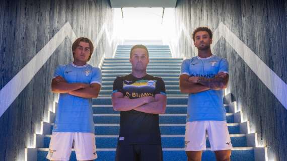 Lazio, Mizuno celebra le maglie: "Pronta a volare sui cieli d'Italia e d'Europa..."