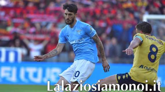 Genoa - Lazio, Luis Alberto al centro del gioco: i numeri della sua partita