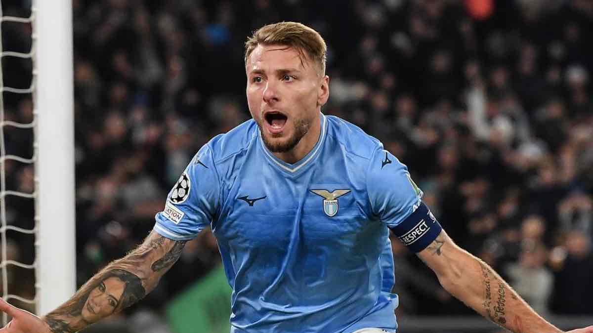 Lazio, Immobile sarà omaggiato all'Olimpico: tutti i dettagli