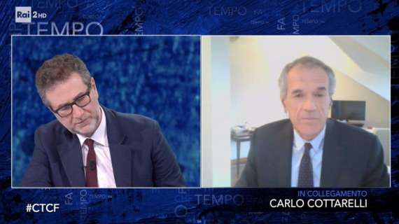 Coronavirus / Cottarelli: "Per il momento non si considerano sussidi alle imprese bensì i prestiti"