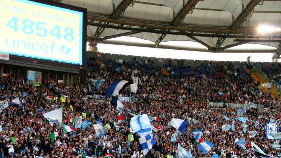 Media-spettatori per i match casalinghi, l'Osservatorio stila la classifica: Lazio settima