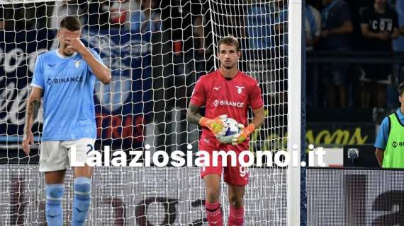 Sampdoria-Lazio, Provedel: "Stiamo lavorando per avere più continuità"