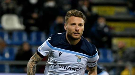 Lazio, Immobile saluta Wilson: “Ciao grande capitano” - FOTO