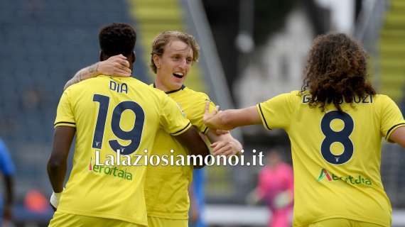 Lazio, Rovella e Dia hanno un messaggio per i tifosi: "Ci vediamo sabato!"