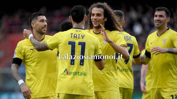 Lazio, scelta la maglia per sfidare l'Inter a San Siro: tutti i dettagli