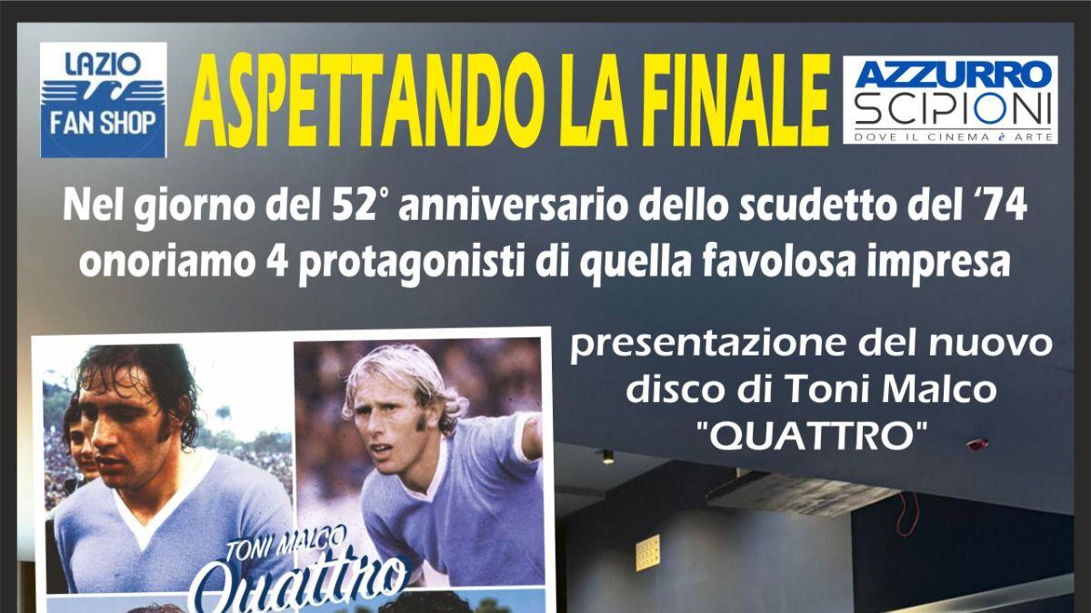 Ottavio Napoli intervista Tony Malco: “Quelle canzoni nate dal cuore della Lazio”