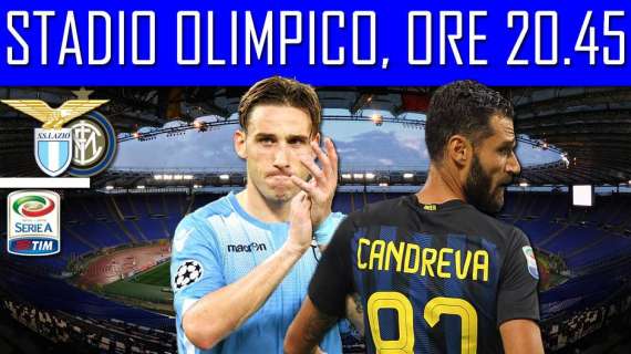 Lazio-Inter, formazioni ufficiali (Speciale Web Radio)