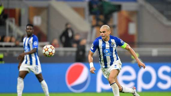 Porto, Pepe rischia da due mesi a due anni di squalifica: il motivo