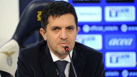 Sponsor, Canigiani: "Lazio e Marathonbet hanno lo stesso desidero di crescita e affermazione"