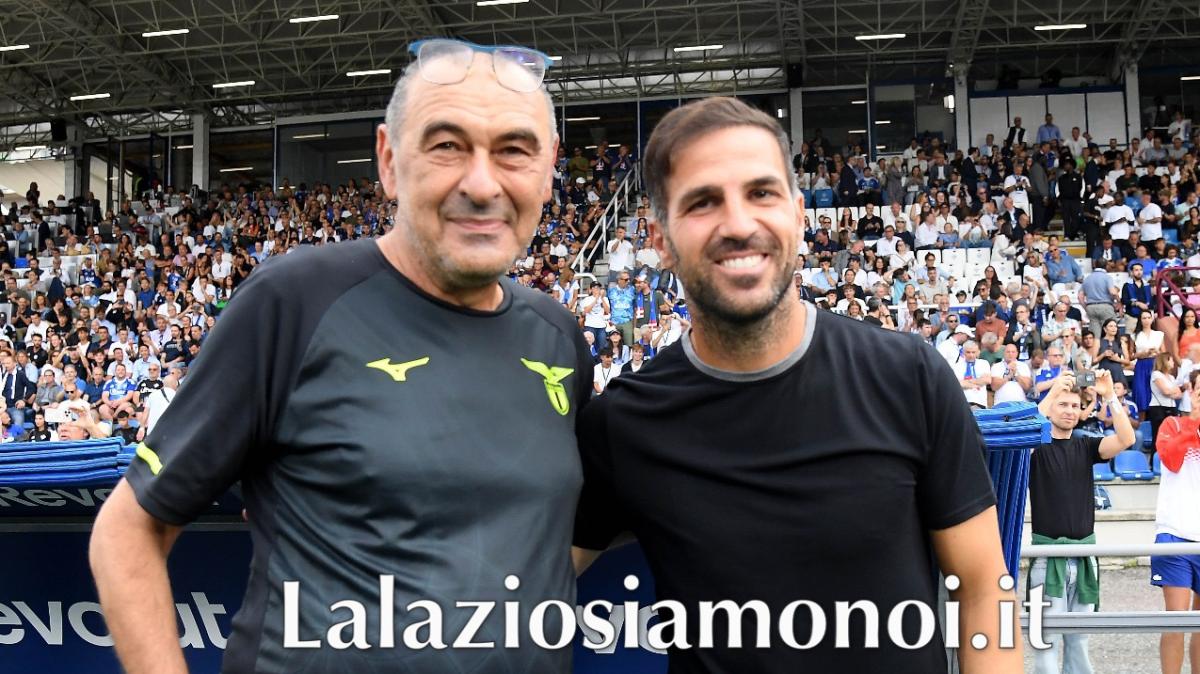 Como, Fabregas spiega: "Sarri ha dato un'identità chiara alla Lazio"