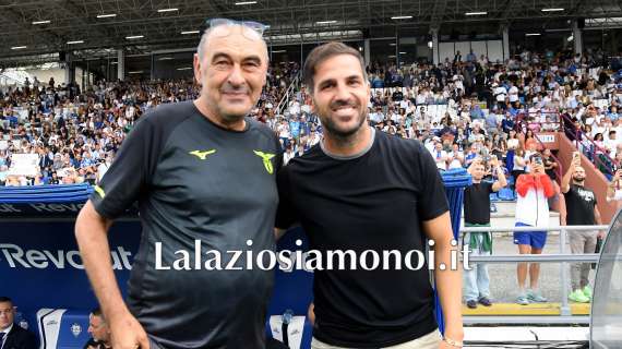 Lazio, Sarri a Dazn: "Contentezza passata dopo 5 minuti. Ai tifosi sono grato"
