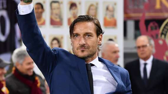 Totti su Immobile: "È uno degli attaccanti più prolifici della storia del calcio italiano"