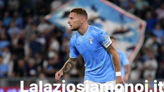 UFFICIALE - Lazio, Immobile è un nuovo giocatore del Besiktas: il comunicato