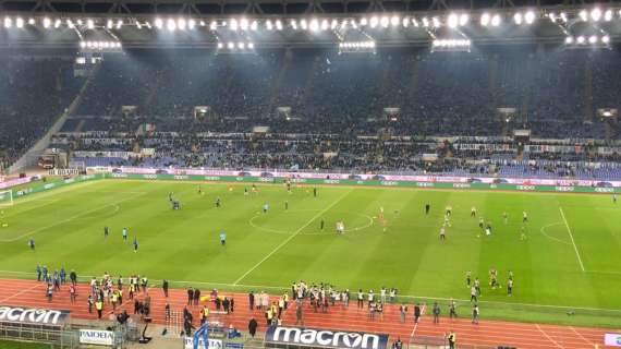 RIVIVI LA DIRETTA - Lazio - Napoli 1-0: Immobile firma la decima vittoria biancoceleste