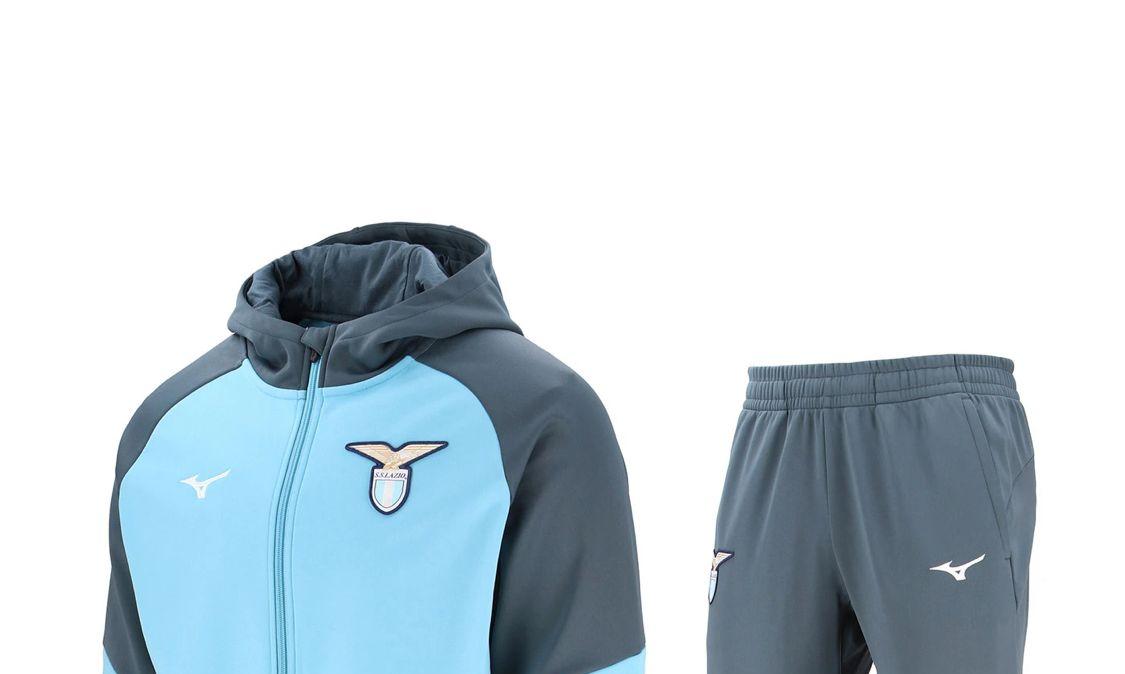LE NUOVE TUTE MIZUNO SS LAZIO AL LAZIO FAN SHOP!