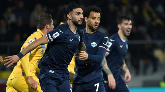 Frosinone - Lazio, le pagelle dei quotidiani: super Taty, difesa da rivedere