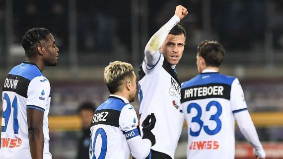 Serie A, l’Atalanta travolge il Torino: Ilicic per tre volte sul tabellino