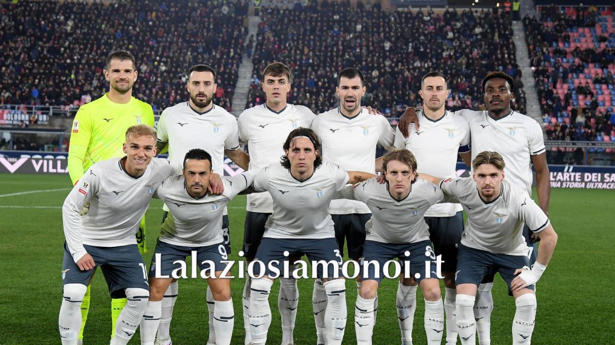 IL TABELLINO di Bologna - Lazio 2-5 D.C.R