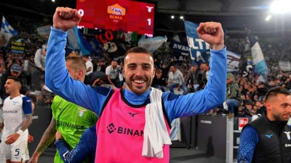 Lazio, Gila vede la "strada giusta". Il post sui social: "Roma è biancoceleste!" - FOTO