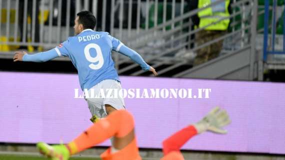 Lazio, la serpentina di Pedro arriva da... Santa Fe: il post della Serie A