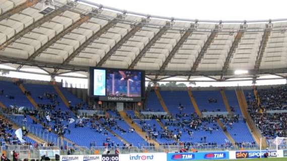 Lazio-Palermo, 2500 biglietti venduti. E la società invita a raggiungere l'Olimpico in anticipo