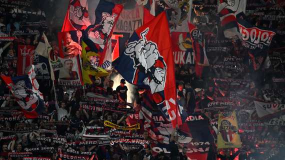 Coppa Italia, Bologna si prepara alla finale: tre maxischermo in città
