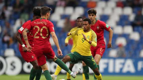Mondiale U20, il Portogallo sbatte sul Sud Africa ed è fuori: pochi minuti per Pedro Neto