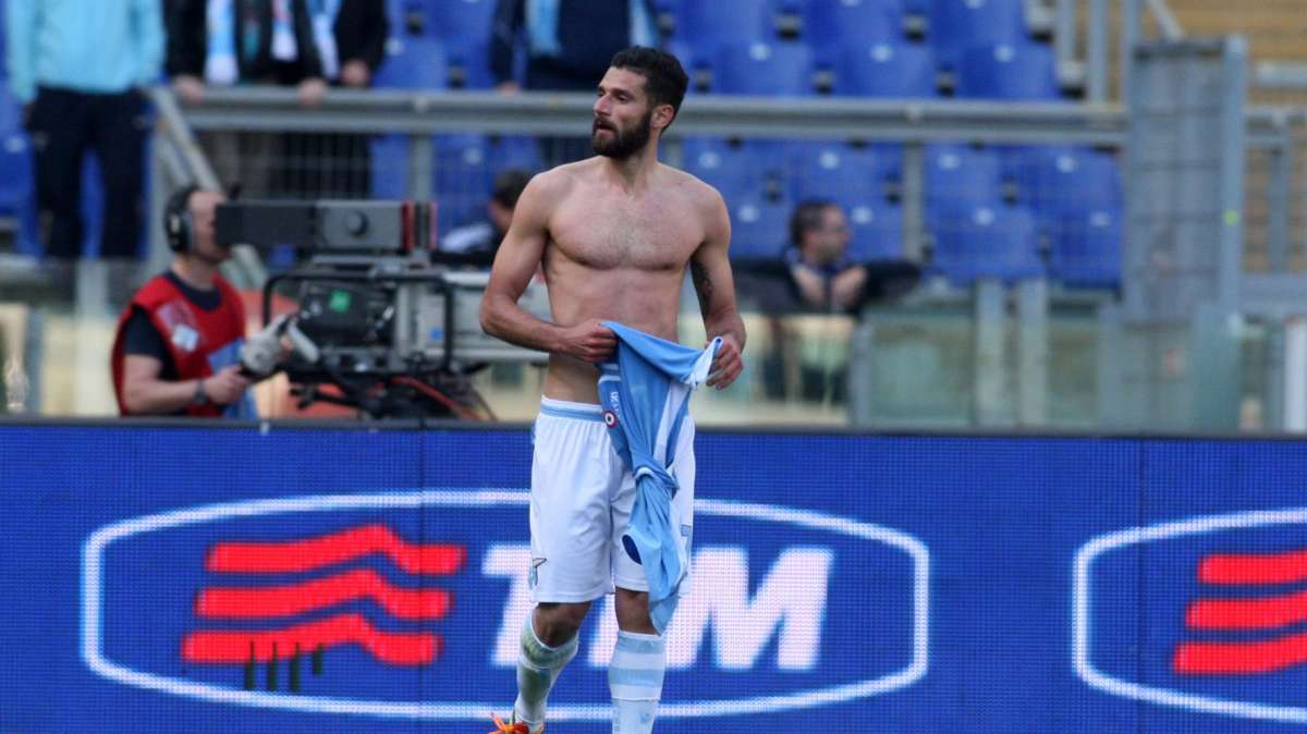 Candreva: "Il mio gesto non era rivolto ai tifosi, ma a chi mi ha fatto passare per mercenario"