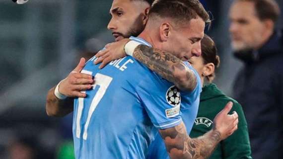 Lazio, il commosso saluto di Castellanos: "Ciro, grazie per avermi..." - FOTO