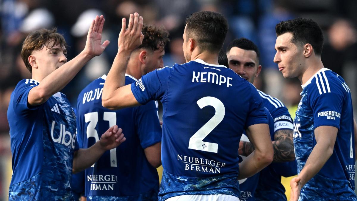 Serie A, tris del Como al Lecce: Fabregas sogna la Champions