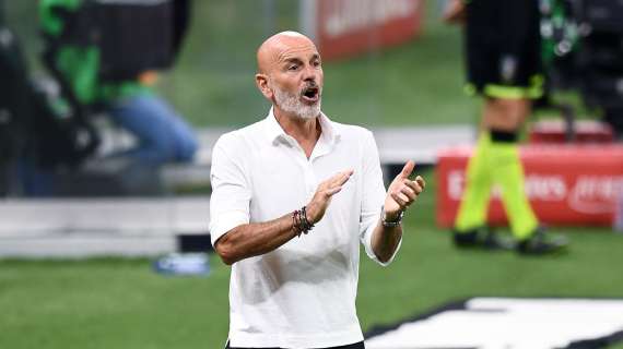 Milan, Pioli: "Nel 2020 siamo quarti, Juve e Lazio hanno fatto meglio di noi"