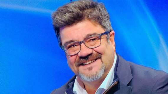 Pannofino: "Sognavo di essere come Pizzul, ma facevo il bibitaro per vedere la Lazio"