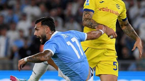 Lazio, Sarri su Castellanos: "Fa gol bellissimi ma gli chiederei di..."