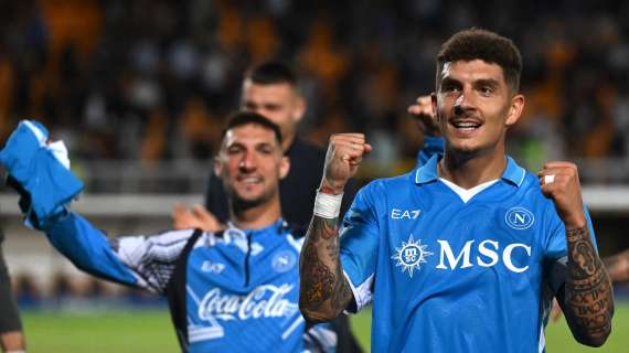 Serie A, colpo Scudetto del Napoli: a Lecce termina 1-0