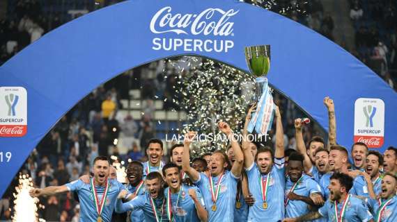 Lazio | Le date della prossima Supercoppa Italiana