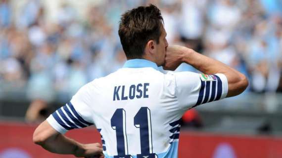 Gol, derby e Champions: Klose aspetta la Roma