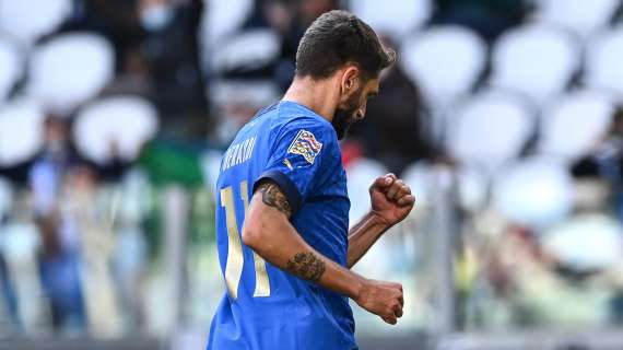 Italia-Belgio, Berardi: “Rigore? Per fortuna non ho guardato Courtois”
