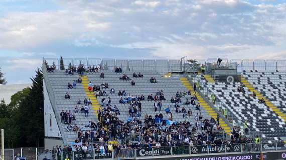 Lazio - Spezia, la carica dei 1200 al Picco: la risposta a Lotito - FT&VD