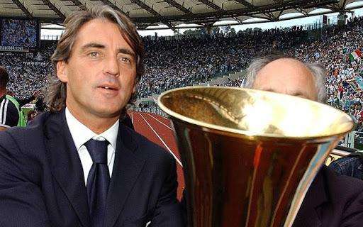 Lazio, la Serie A celebra Mancini: "Recordman della Coppa Italia!" - FT