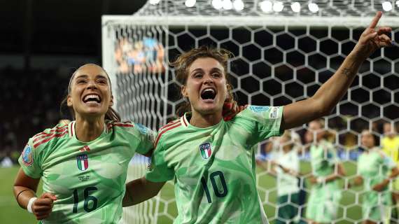 WOMEN | Italia, Goldoni esulta dopo la vittoria: "Pelle d'oca!" - FOTO