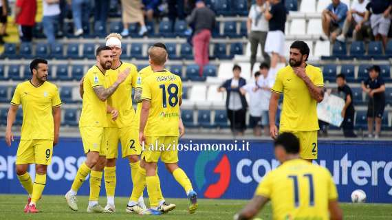 Lazio, Pedro festeggia il successo: il messaggio social - FOTO