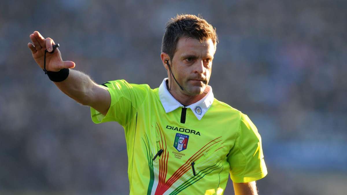 Arbitri, c'è Rizzoli per Inter-Lazio: con il fischietto bolognese bilancio leggermente negativo