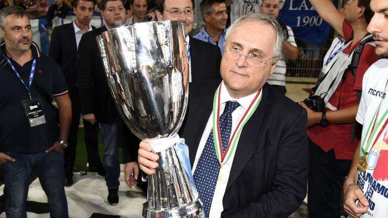 Lotito: "Do fastidio perché sono autonomo. Keita? Fu Inzaghi ad escluderlo in Supercoppa"