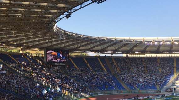 La Lazio riabbraccia i suoi tifosi: all'Olimpico riecco la Curva Nord - FOTO