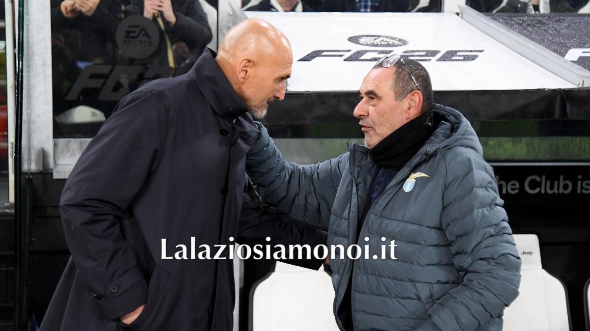 Juve - Lazio, la sorpresa di Sarri e la domanda a Spalletti: il retroscena