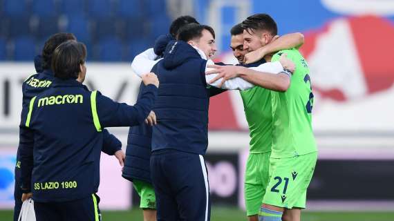 CLASSIFICA - Lazio e Napoli sorpassano l'Atalanta: la zona Champions è affollatissima