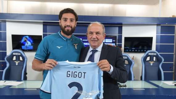 RIVIVI LA DIRETTA - Lazio, Gigot: "Sono pronto a dare tutto per questa maglia"