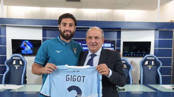 Lazio, Gigot (quasi) pronto al debutto: il francese scalda i motori